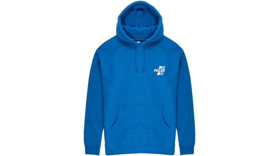 Poler Trd Hoodie, 2XL, Royal, 223APM2603-Royal-XXL