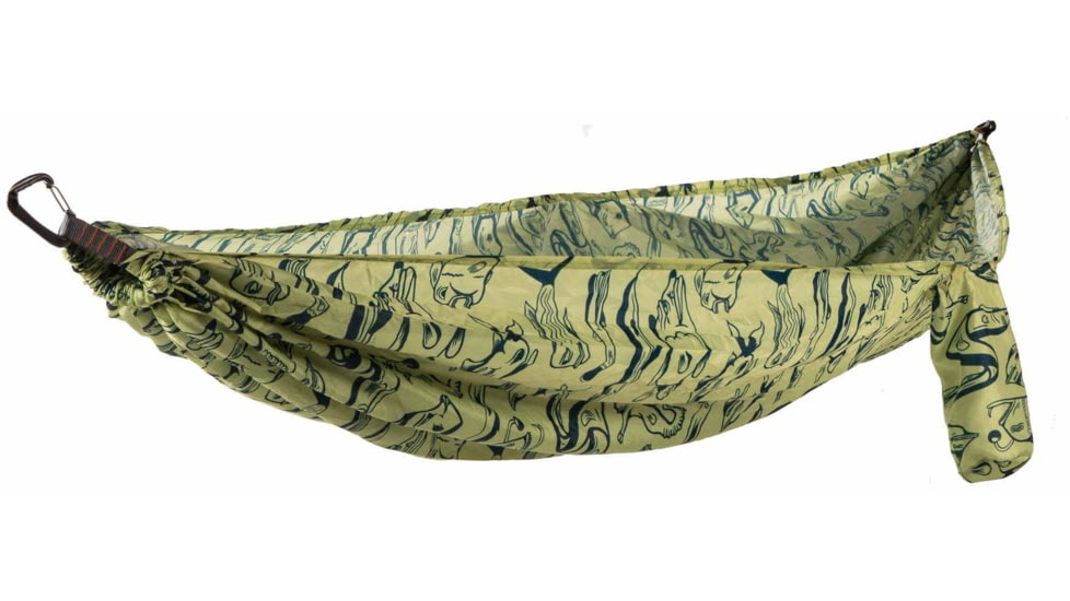 Poler Tree Bed Hammock, Cucumber Fish, One Size, 212EQU9507-Cucumber Fish-O/S