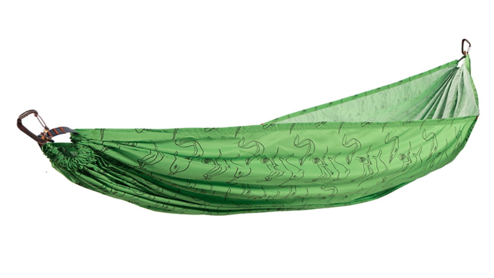 Poler Tree Bed Hammock, Neon Scuba, One Size, 214EQU9507-Neon Scuba-O/S