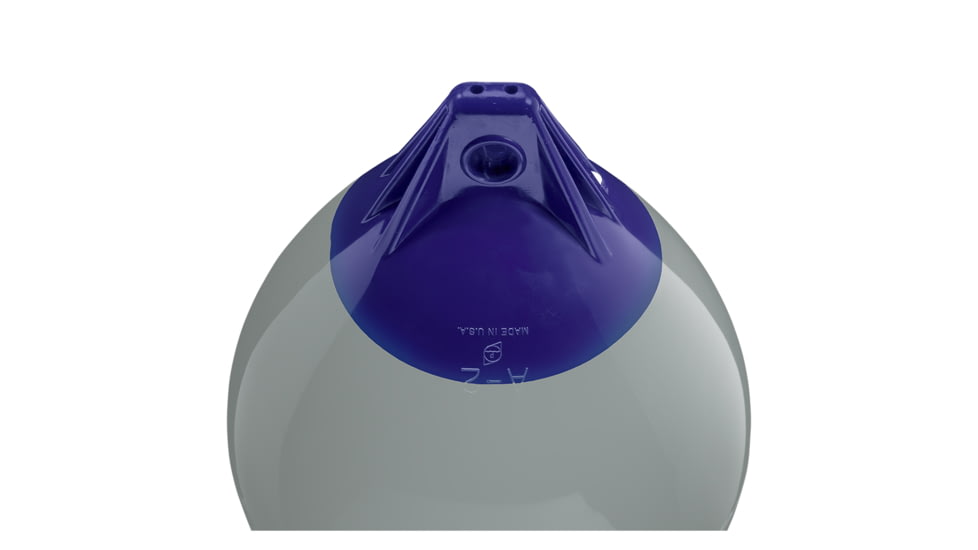 Polyform U.S. A-2 Buoy 14.5in Diameter - Grey, A-2-GREY