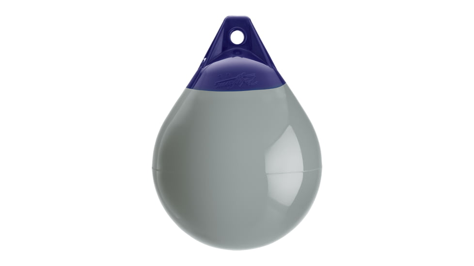 Polyform U.S. A-2 Buoy 14.5in Diameter - Grey, A-2-GREY