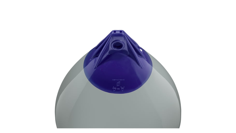Polyform U.S. A-4 Buoy 20.5in Diameter - Grey, A-4-GREY