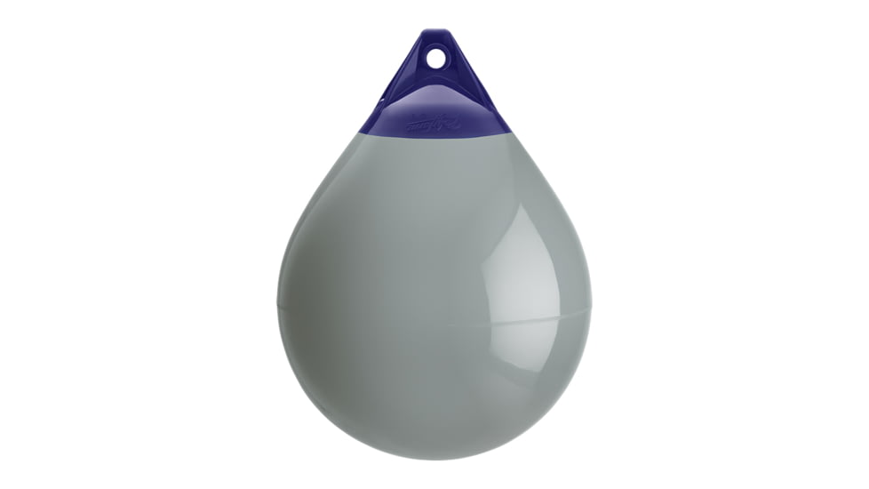 Polyform U.S. A-4 Buoy 20.5in Diameter - Grey, A-4-GREY