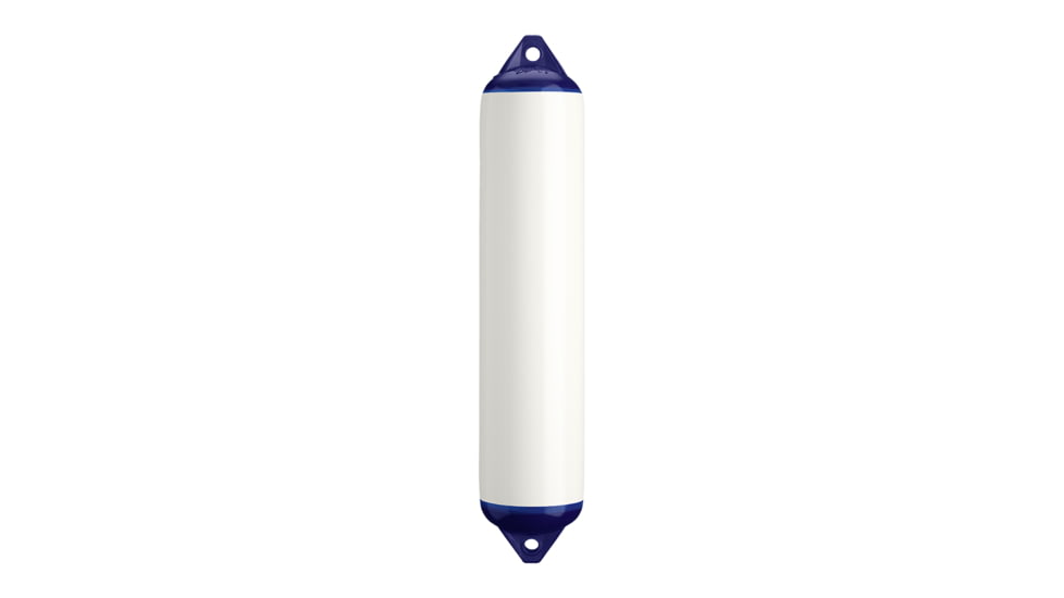 Polyform U.S. F-4 Twin Eye Fender 8.5" x 40.5" - White 79751