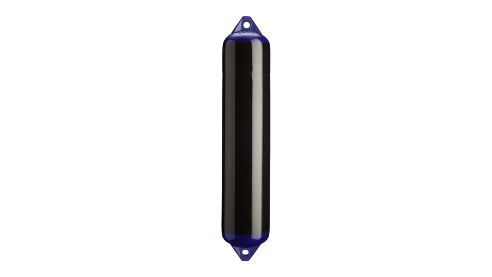 Polyform U.S. F-4 Twin Eye Fender 8.5in x 40.5in - Black, F-4-BLACK