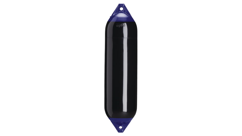 Polyform U.S. F-6 F Series Fender - 11in x 42in, Black, F-6 BLACK