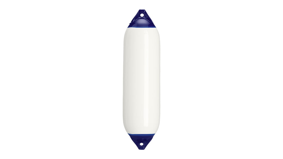Polyform U.S. F-6 Twin Eye Fender 11" x 42" - White 79755