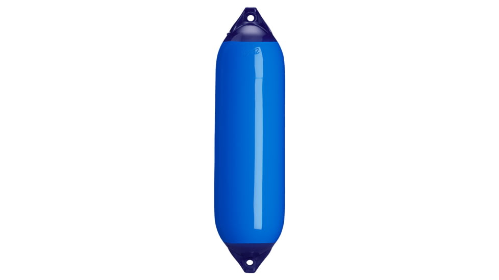 Polyform U.S. F-6 Twin Eye Fender 11in x 42in - Blue, F-6-BLUE