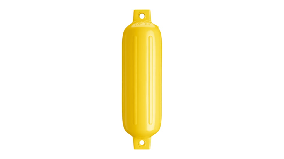 Polyform U.S. G-3 G Series Fender - 5.5in x 19, Yellow, 5.5in x 19in, G-3 YELLOW
