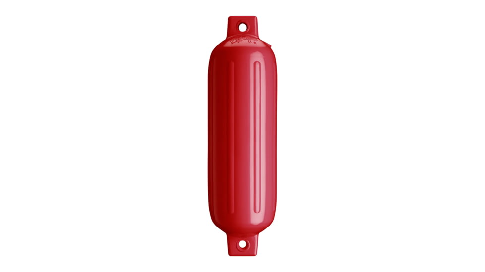 Polyform U.S. G-3 Twin Eye Fender 5.5in x 19in - Classic Red, G-3-CLASSIC REDWO