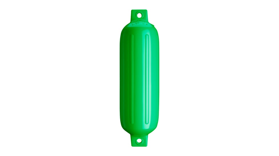 Polyform U.S. G-4 G Series Fender, Green, 6.5in x 22in, G-4 GREEN