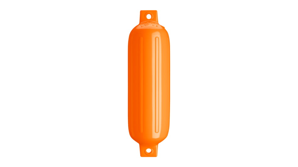 Polyform U.S. G-4 G Series Fender, Orange, 6.5in x 22in, G-4 ORANGE