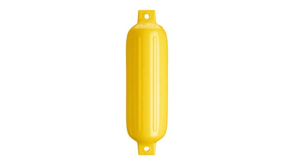 Polyform U.S. G-4 G Series Fender, Yellow, 6.5in x 22in, G-4 YELLOW