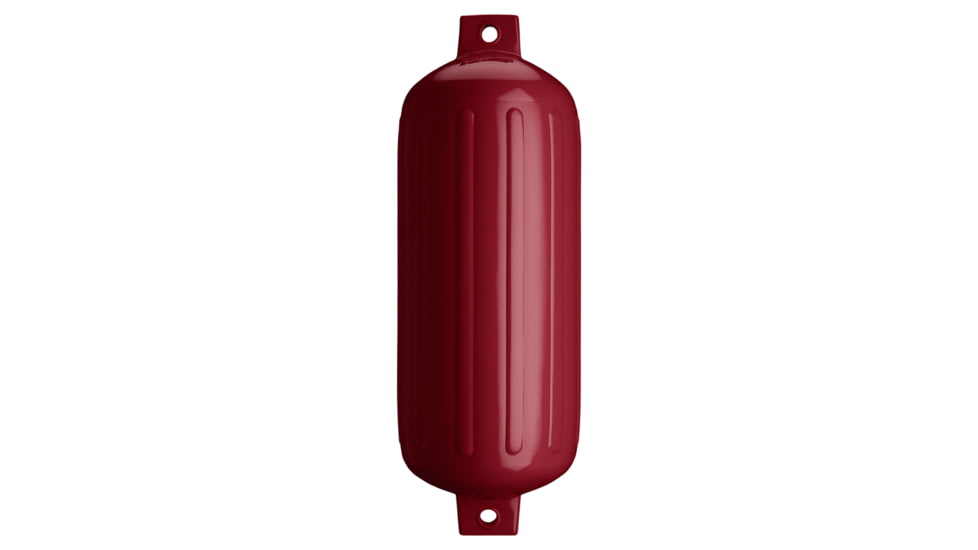 Polyform U.S. G-6 G Series Fender - 11in x 30in, Burgundy, G-6 BURGUNDY