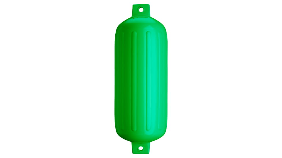 Polyform U.S. G-6 G Series Fender - 11in x 30in, Green, G-6 GREEN