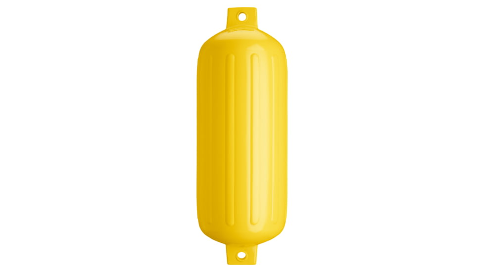 Polyform U.S. G-6 G Series Fender - 11in x 30in, Yellow, G-6 YELLOW