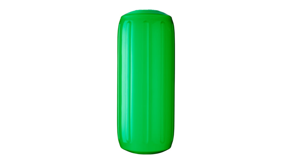 Polyform U.S. Htm-1 Htm Series Fender - 6.3in x 15.5in, Green, HTM-1 GREEN