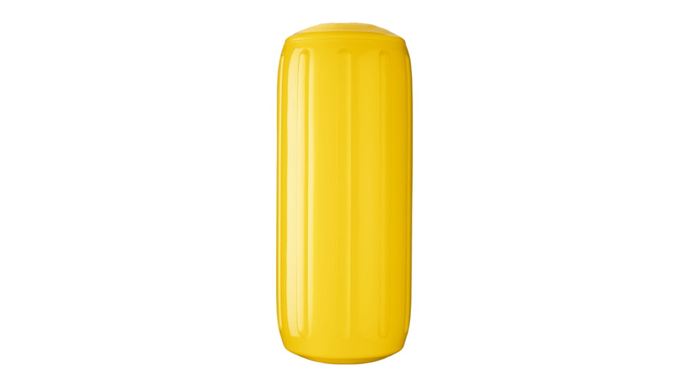 Polyform U.S. Htm-1 Htm Series Fender - 6.3in x 15.5in, Yellow, HTM-1 YELLOW
