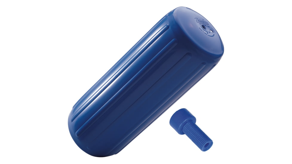 Polyform U.S. HTM-2 Fender 8.5in x 20.5in - Blue w/Adapter, HTM-2-BLUE