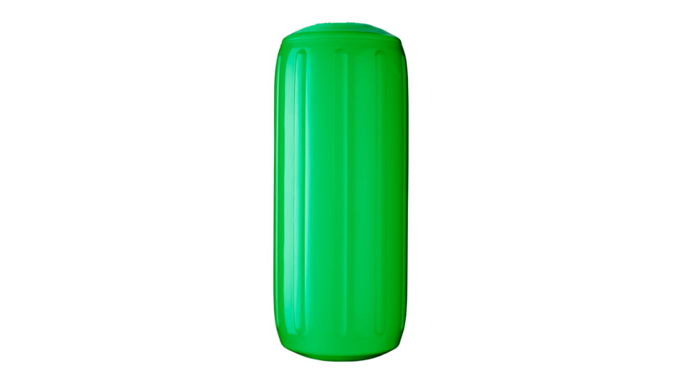 Polyform U.S. Htm-2 Htm Series Fender - 8.5in x 20.5, Green, 8.5in x 20.5in, HTM-2 GREEN