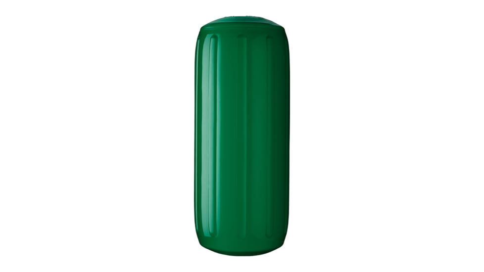 Polyform U.S. Htm Series Fender - 6.3in x 15.5in, Forest Green, HTM-1 FRST GRN