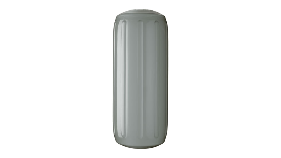 Polyform U.S. Htm Series Fender - 6.3in x 15.5in, Gray, HTM-1 GREY