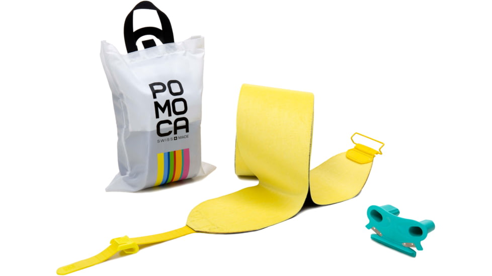 POMOCA 100mm Climb 2.0 Ready2climb CF v2 Ski, Yellow, Medium, 10-0012510012-2154-M