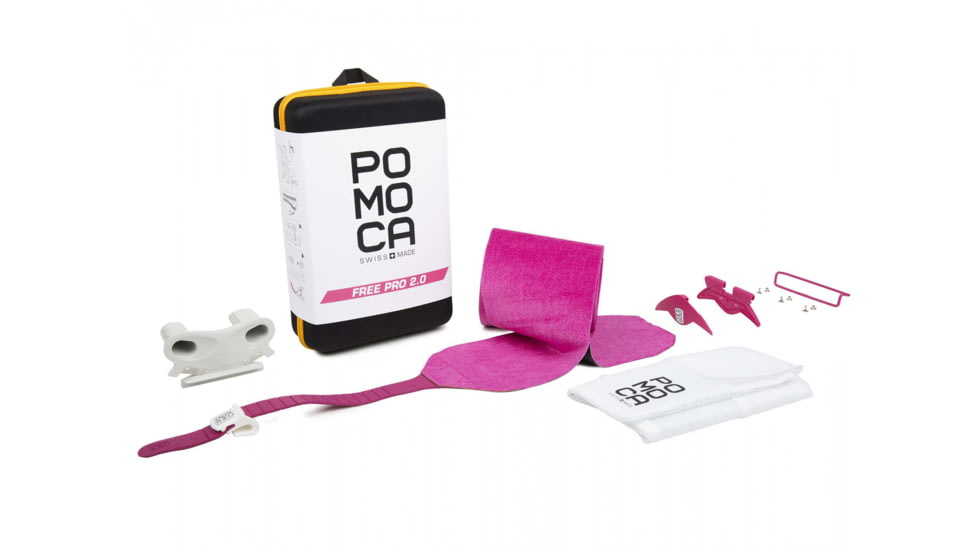 POMOCA 140mm Free Pro 2.0 ready2climb CF v2 Ski, Pink, Medium, 10-0012814012-2180-M