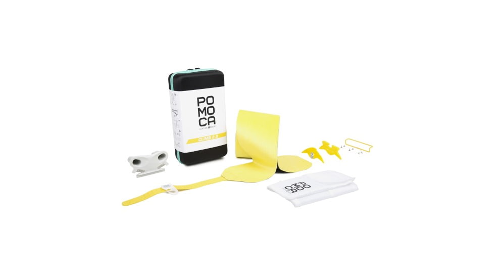 POMOCA Climb 2.0 Ready2C 100mm CF V2, Yellow, Extra Large, 10-0012510012-2154-XL