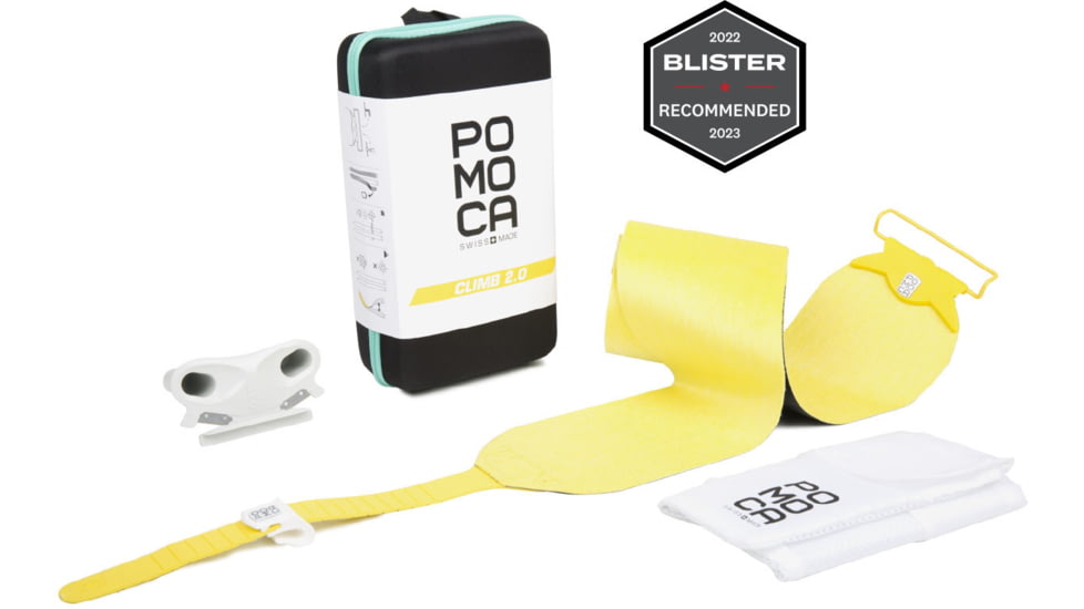 POMOCA Climb 2.0 Splitb 145Mm Cf V2, Yellow, Large, 10-0012514520-2154-L