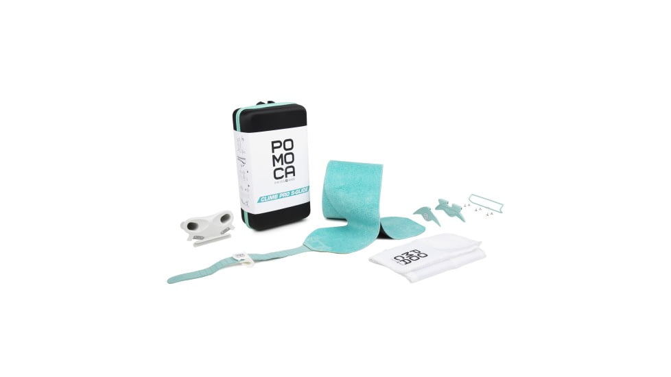 POMOCA Climbpros-Glide BF 120mm CF V1, Turquoise, 185, 10-0012312013-2052-185