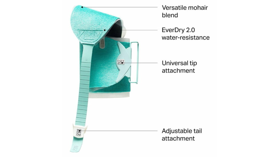 POMOCA Climbpros-Glide R2C 120mm CF V2, Turquoise, Extra Small, 10-0012312012-2052-XS