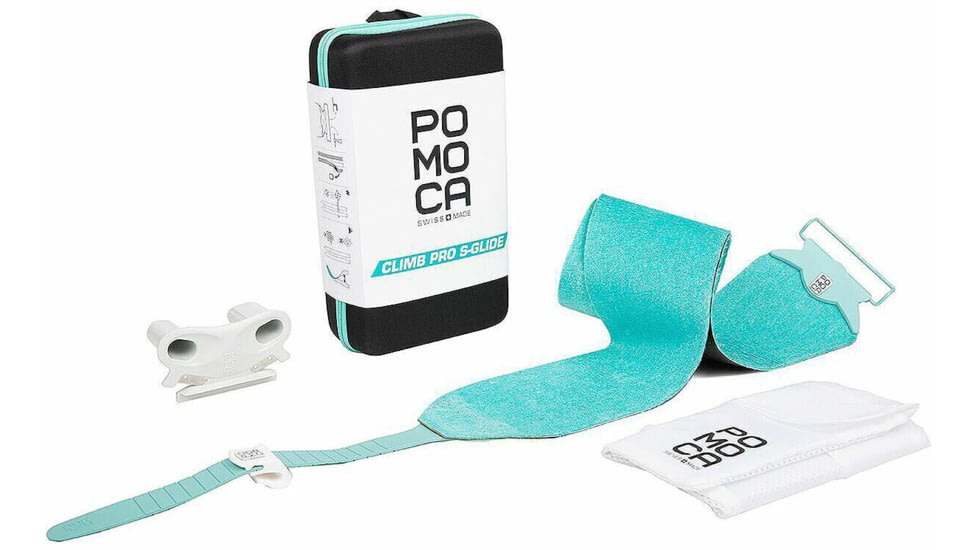 POMOCA Climbpros-Glide R2C 120mm CF V2, Turquoise, Extra Small, 10-0012312012-2052-XS