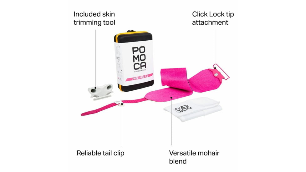 POMOCA Free Pro 2.0 R2C 123Mm Cf V2, Pink, Extra Large, 10-0012812312-2180-XL
