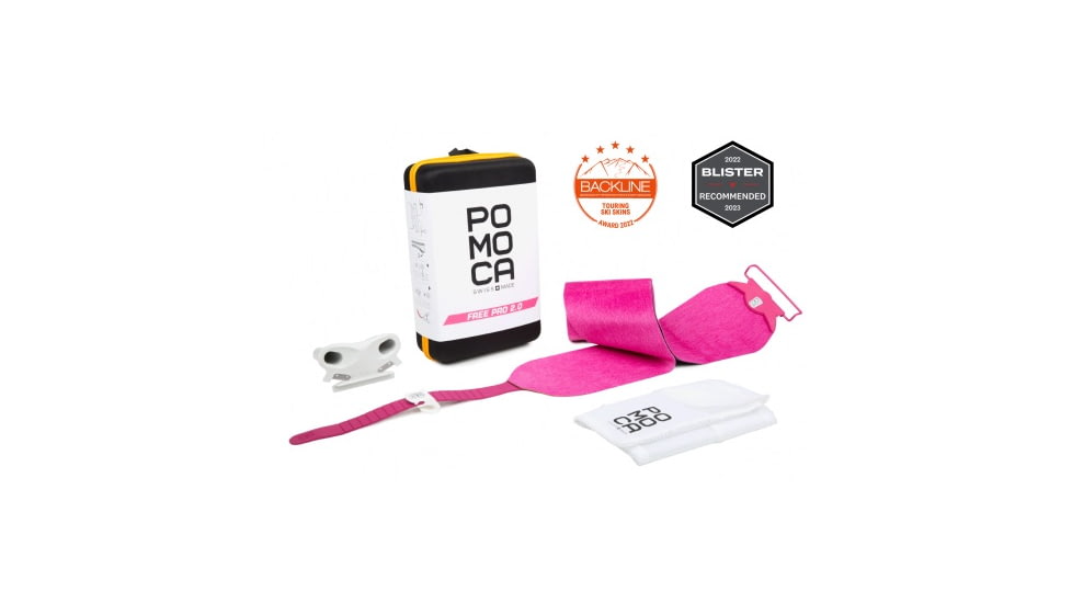 POMOCA Free Pro 2.0 R2C 140Mm Cf V2, Pink, Small, 10-0012814012-2180-S