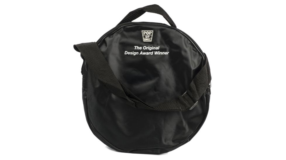 Pop Up Grill Portable Grill, Black pug0001