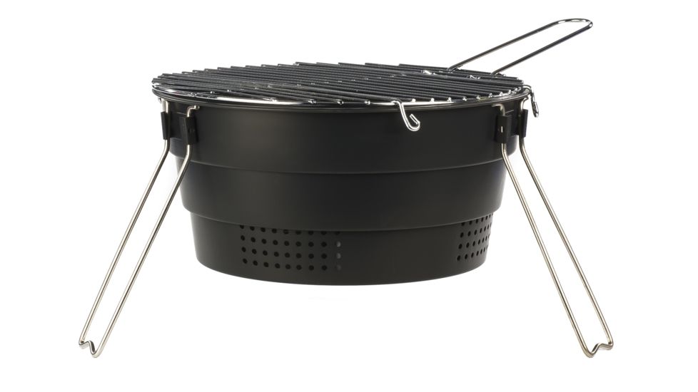 Pop Up Grill Portable Grill, Black pug0001