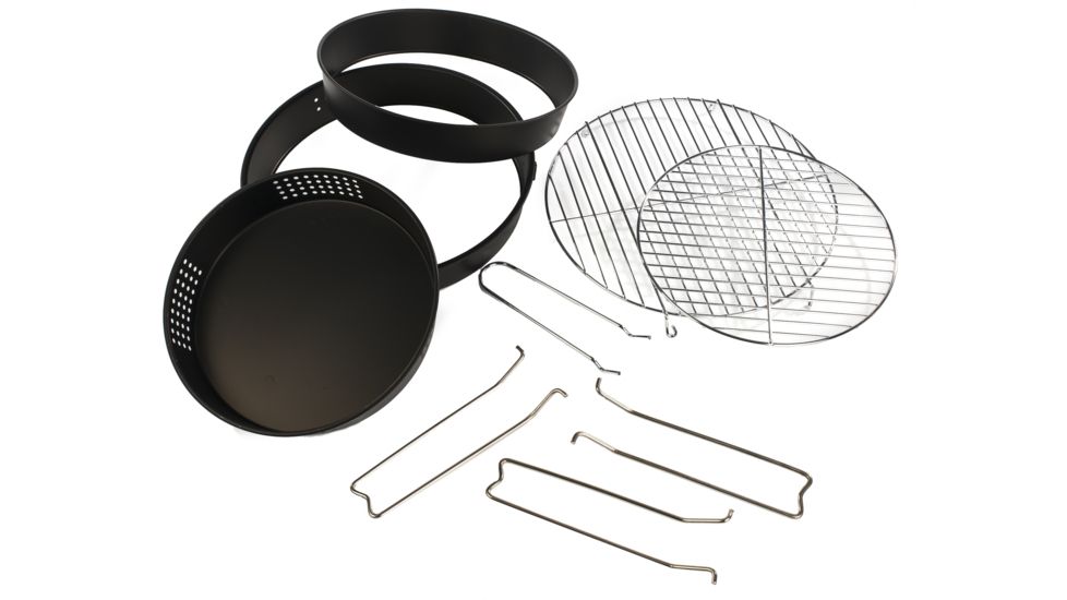 Pop Up Grill Portable Grill, Black pug0001