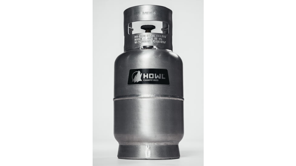 Portable Propane Fire Pit Howl Campfires EnduroTank 10, TANK-10