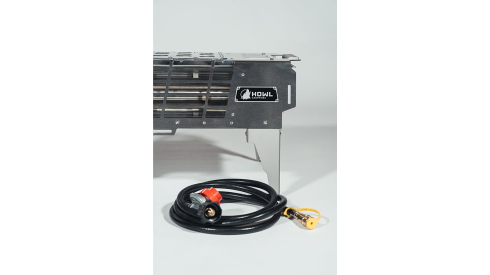 Portable Propane Fire Pit Howl Campfires Replacement Regulator Hose, REG-HOSE