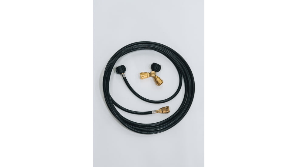 Portable Propane Fire Pit Howl Campfires The X-Tension Hose and Y-Splitter, RV-KIT