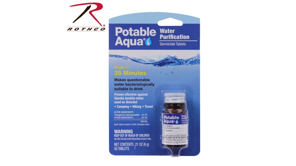 Potable Aqua Tablets