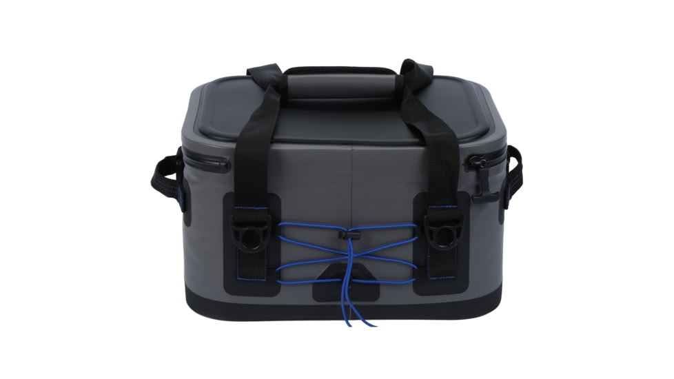 Power Mountain 15 Can Soft Cooler, Gray, 80080