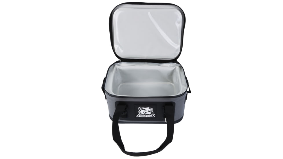 Power Mountain 15 Can Soft Cooler, Gray, 80080