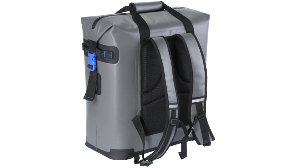 Power Mountain Soft Backpack Cooler, 30 Can, Gray, 80084