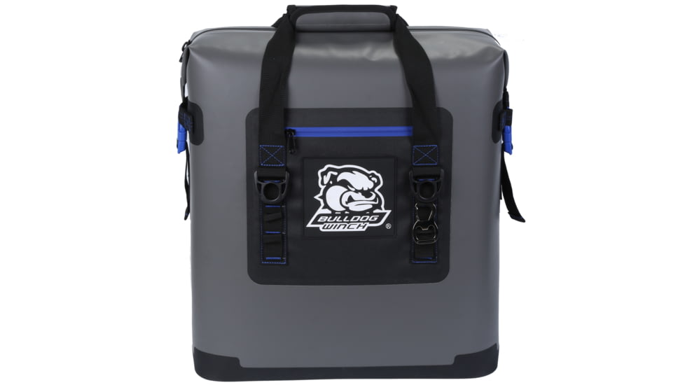 Power Mountain Soft Backpack Cooler, 30 Can, Gray, 80084