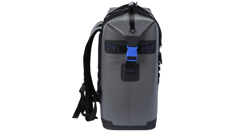 Power Mountain Soft Backpack Cooler, 30 Can, Gray, 80084