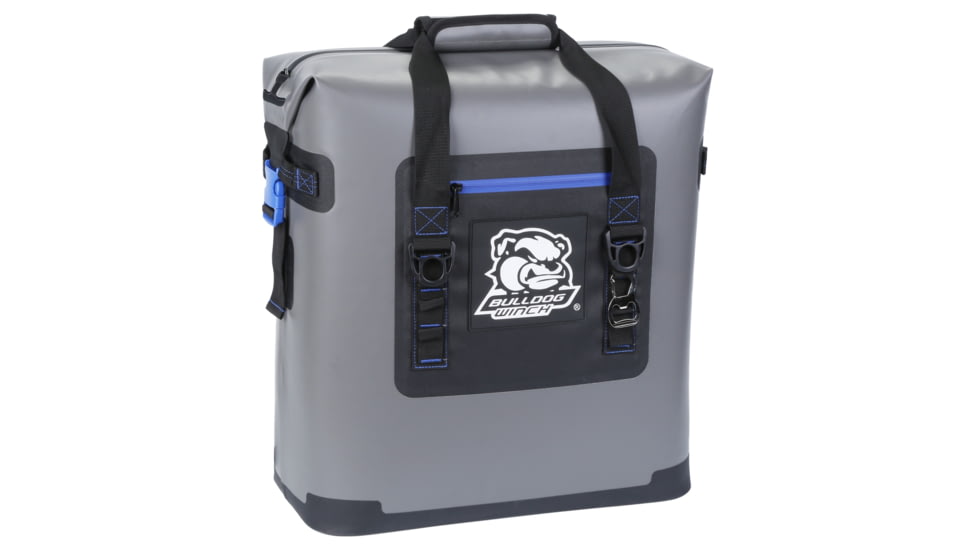 Power Mountain Soft Backpack Cooler, 30 Can, Gray, 80084