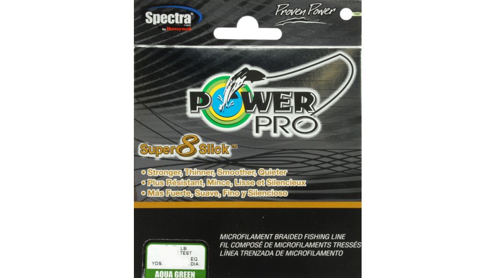 Power Pro 20 X 300Yd Aqua Grn Super Slick 067229