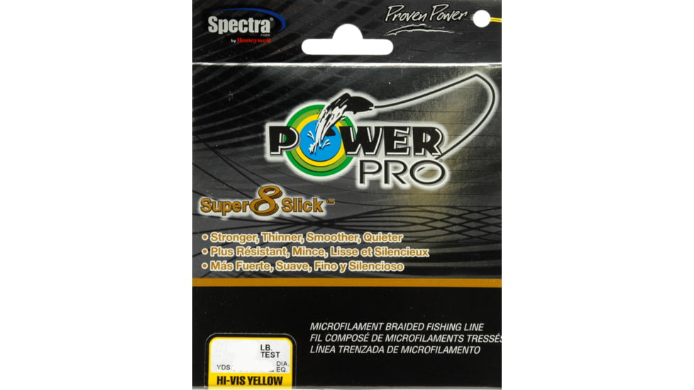 Power Pro 20 X 300Yd Yellow Super Slick 067183